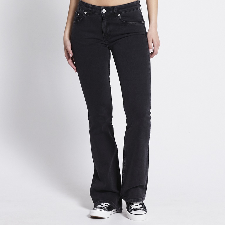 Low waist bootcut jeans "Low Boot" Black Used
